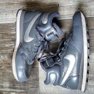 Nike Snow Waffle- Dark Grey Winter High Tops (Size 10)